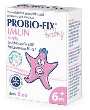 PROBIO-FIX IMUN BABY kvapky 8 ml