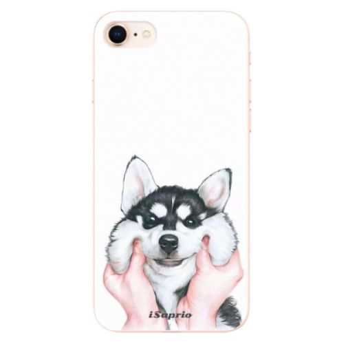 Odolné silikónové puzdro iSaprio - Malamute 01 - iPhone 8