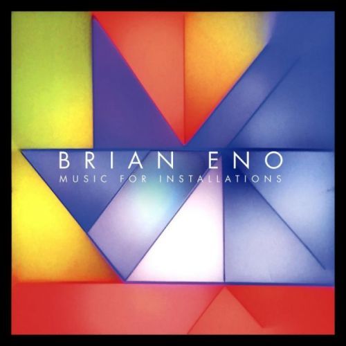 CD ENO BRIAN - MUSIC FOR INSTALLATIONS
