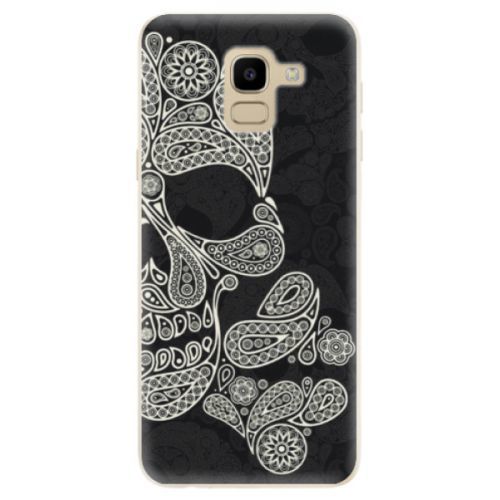 Odolné silikónové puzdro iSaprio - Mayan Skull - Samsung Galaxy J6