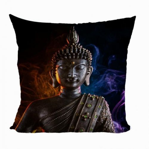 Vankúš Buddha (Veľkosť: 40 x 40 cm)