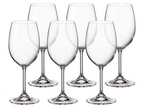 Sada kalich SILVIA 350ml 6ks