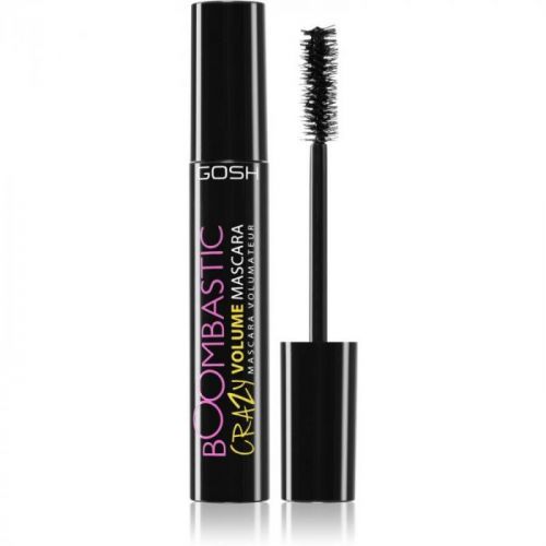 Gosh Boombastic riasenka pre objem a natočenie rias odtieň 001 Black 10 ml