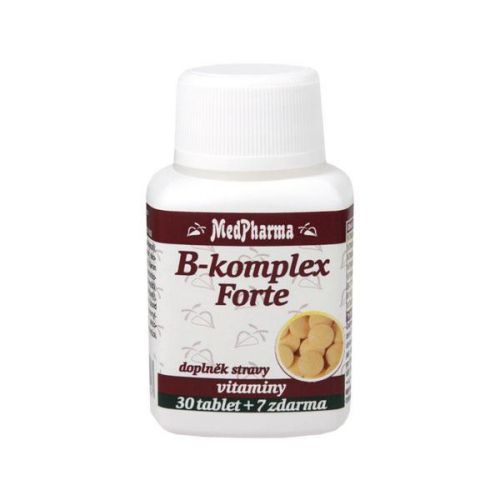 MedPharma B-komplex Forte 30 + 7 tablet ZD ARMA