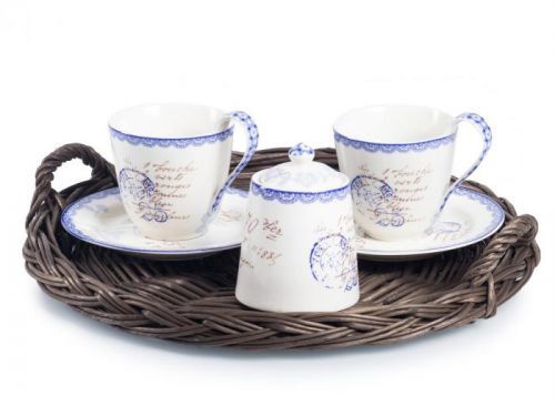 Podnos prútený provence Bakke VI.