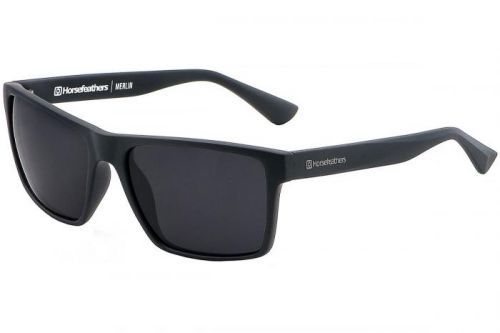 Slnečné okuliare Horsefeathers Merlin Sunglasses Matt Black/Gray Universal