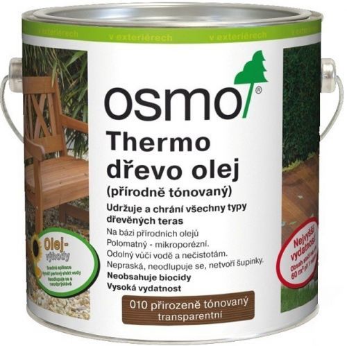 OSMO Color Osmo Terasový olej na THERMO DREVO - prírodný - 10 - prírodný - 0,75 L