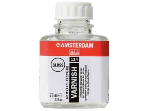 Lesklý akrylový lak AMSTERDAM
