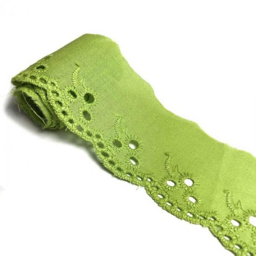 Krajka Flower lime
