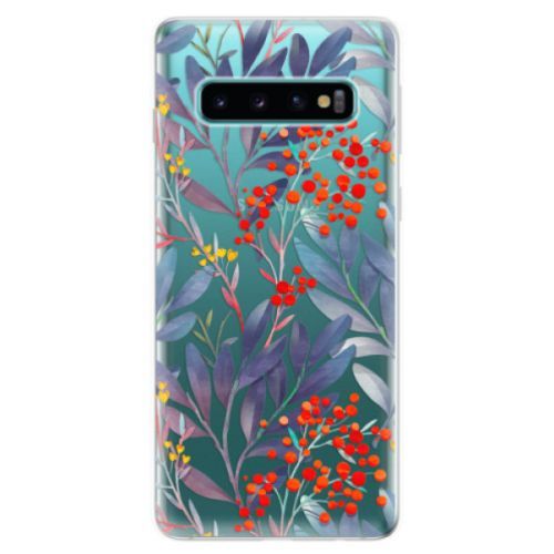 Odolné silikonové pouzdro iSaprio - Rowanberry - Samsung Galaxy S10