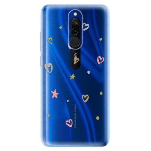 Odolné silikónové puzdro iSaprio - Lovely Pattern - Xiaomi Redmi 8