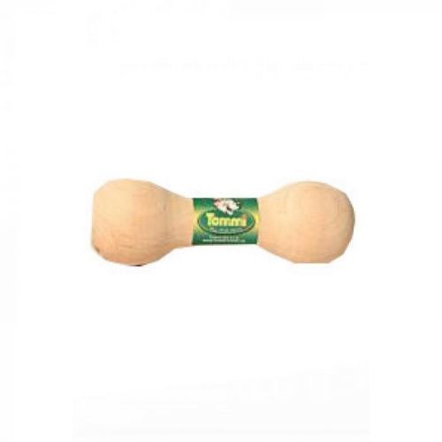Hračka pes Činka dřevo aport 125g 15cm Tommi