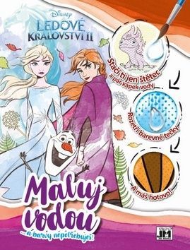 Vodové omaľovánky A4/ Ľad. kr.2