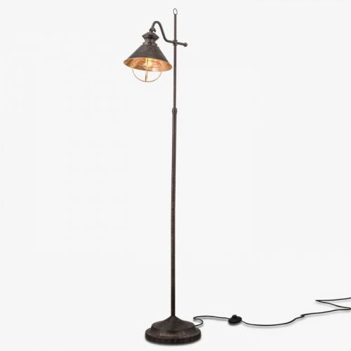 Stojaca lampa Shanta v starožitnom štýle