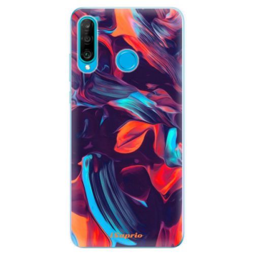 Odolné silikonové pouzdro iSaprio - Color Marble 19 - Huawei P30 Lite