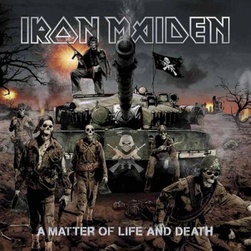 Iron Maiden - CD A MATTER OF LIFE AND DEATH