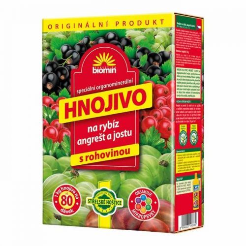 Biomin - Hnojivo na ríbezle 1 kg