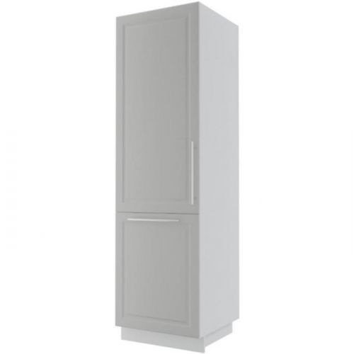 Kuchynská skrinka Emporium D14/DP/207 light grey stone/biela