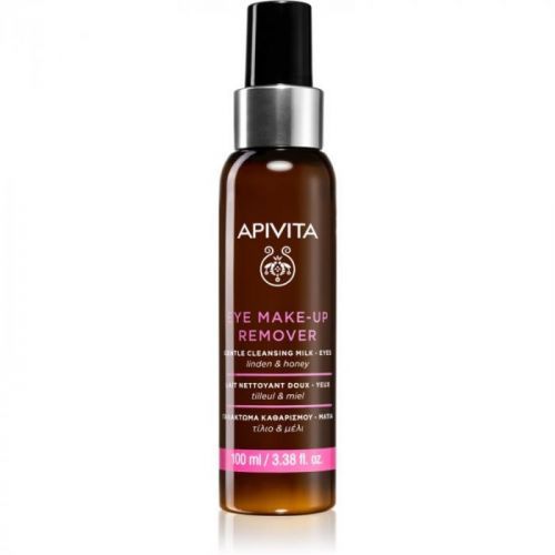 Apivita Cleansing Honey & Tilia odličovač očného make-upu 100 ml