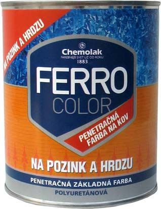 Chemolak FERRO Color P - polyuretánová penetračná farba - 984 - 0,75 L