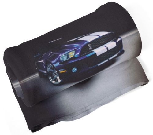 Deka Závodné auto  (Rozmer: 150 x 120 cm)