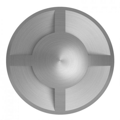 Zapustené podlahové svietidlo Edwina z hliníka