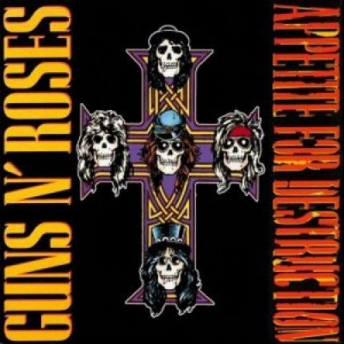 CD GUNS N'ROSES - APPETITE FOR DESTRUCTION