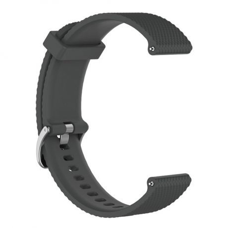 Huawei Watch GT Silicone Bredon remienok, Dark Gray