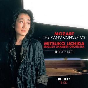 CD UCHIDA/TATE/ECO - KONCERTY PRO KLAVIR