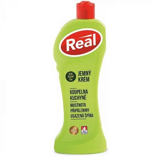 Real jemný zelený čaj a aloe 600 g