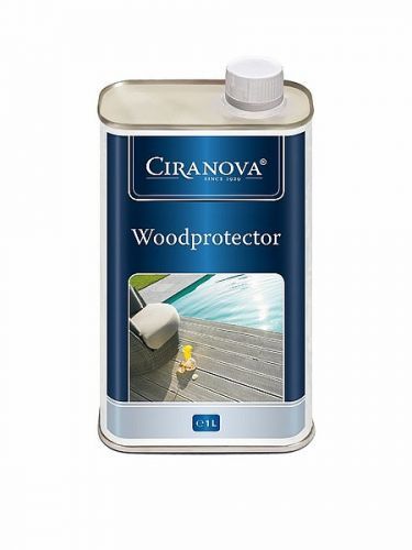 Napúšťací bezfarebný olej na terasu Woodprotector (1L a 5L) Woodprotector 1 L