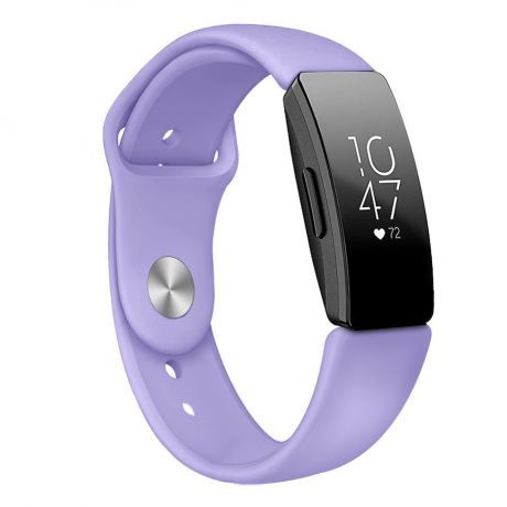 Fitbit Inspire Silicone (Large) remienok, Light Purple