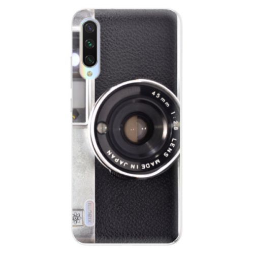 Odolné silikónové puzdro iSaprio - Vintage Camera 01 - Xiaomi Mi A3