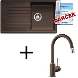 BLANCO ZIA 5 S + MIDA-S silgranit káva