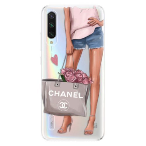 Odolné silikónové puzdro iSaprio - Fashion Bag - Xiaomi Mi A3