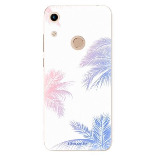 Odolné silikónové puzdro iSaprio - Digital Palms 10 - Huawei Honor 8A