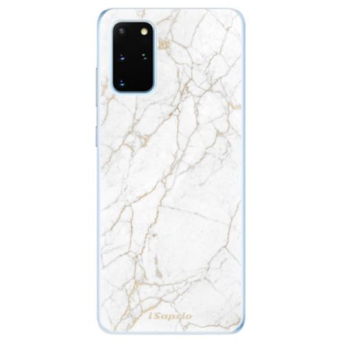 Odolné silikónové puzdro iSaprio - GoldMarble 13 - Samsung Galaxy S20+