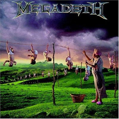 CD MEGADETH - YOUTHANASIA