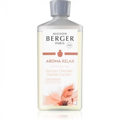 Maison Berger Paris Aroma Relax náplň do katalytickej lampy (Oriental Comfort) 500 ml