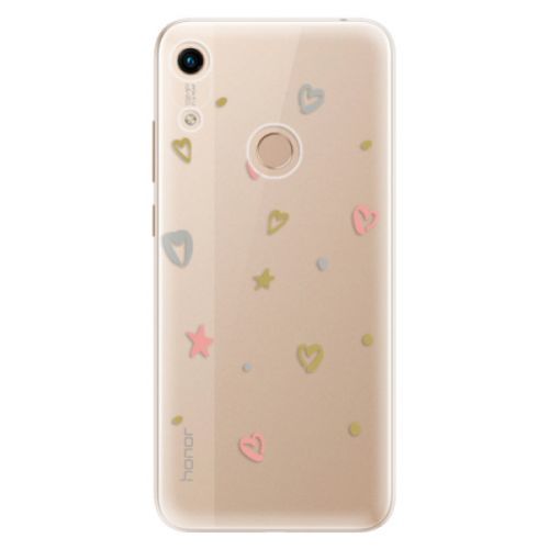 Odolné silikónové puzdro iSaprio - Lovely Pattern - Huawei Honor 8A