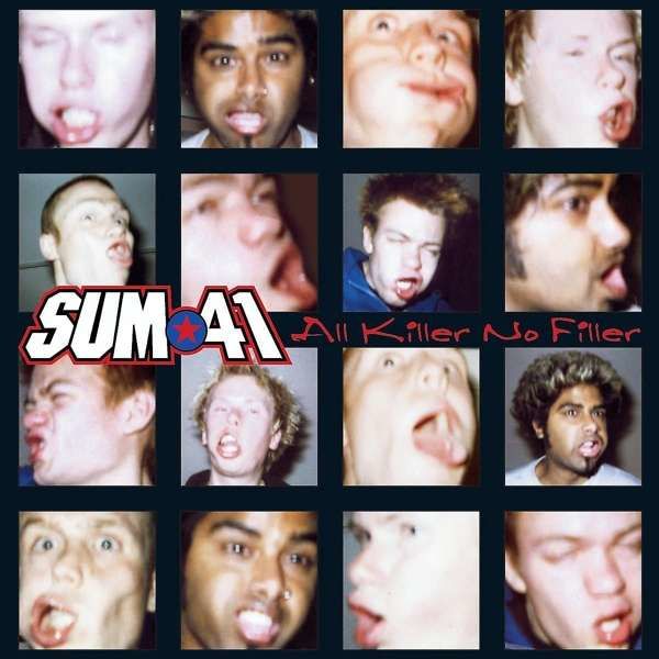 Vinyl SUM 41 - ALL KILLER NO FILLER