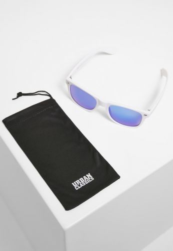 Urban Classics Sunglasses Likoma Mirror UC wht/blu - UNI