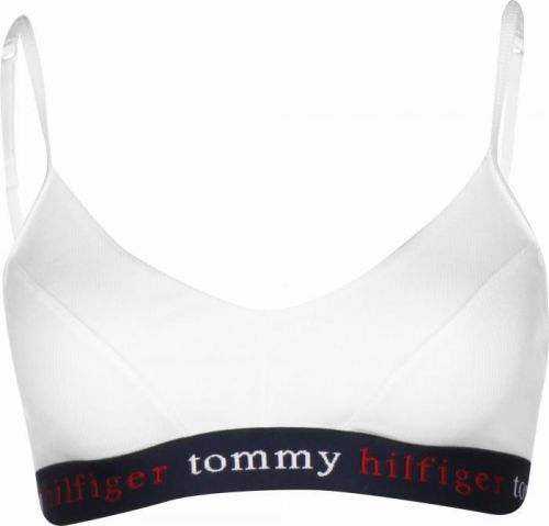 TOMMY HILFIGER Podprsenka 'W'  čierna