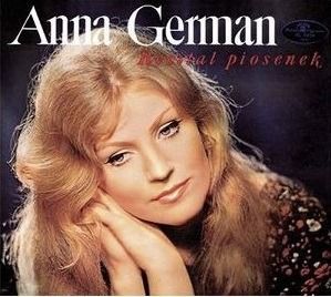 CD GERMAN, ANNA - RECITAL PIOSENEK