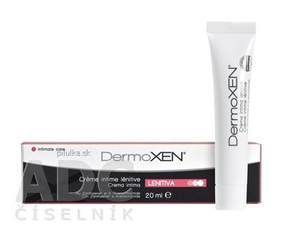 DermoXEN LENITIVA intímny upokojujúci krém 20 ml