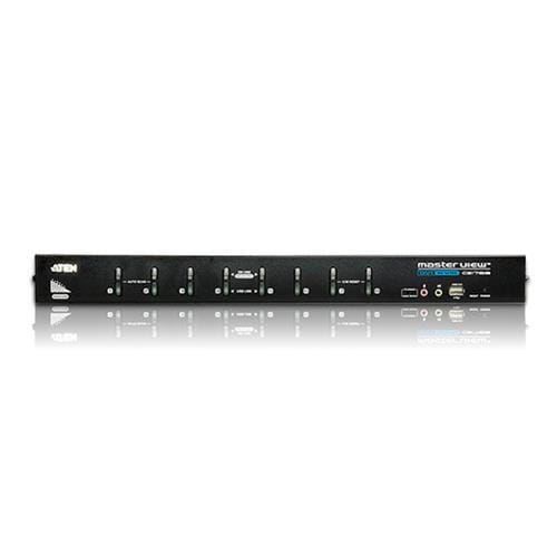 ATEN KVM switch CS-1768 DVI, 8PC, 2xUSB hub, Audio