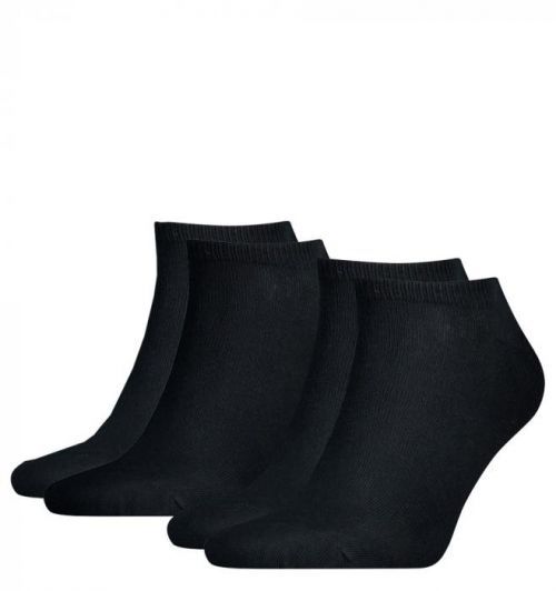 TOMMY HILFIGER - 2PACK dark navy členkové ponožky