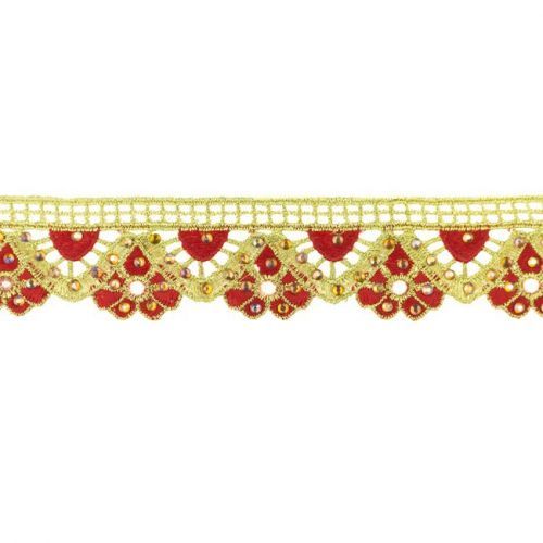 Stuha Diamond red