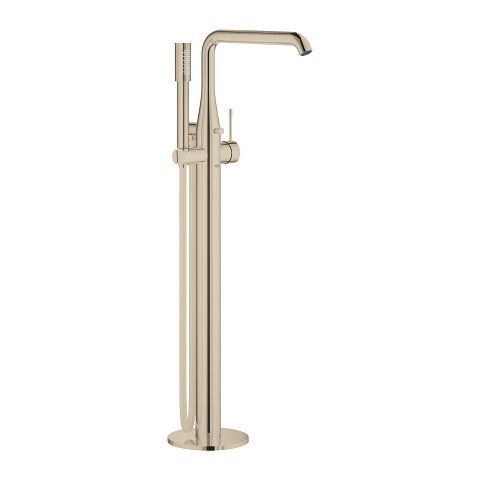 Grohe Essence - Páková vanová baterie, DN 15, montáž do podlahy , leštený nikel 23491BE1