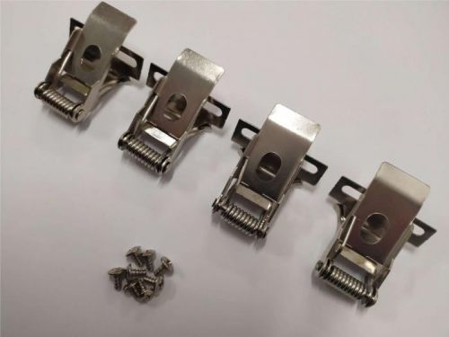 LED Solution Držiaky (klipy) LED panelu 4ks 191009